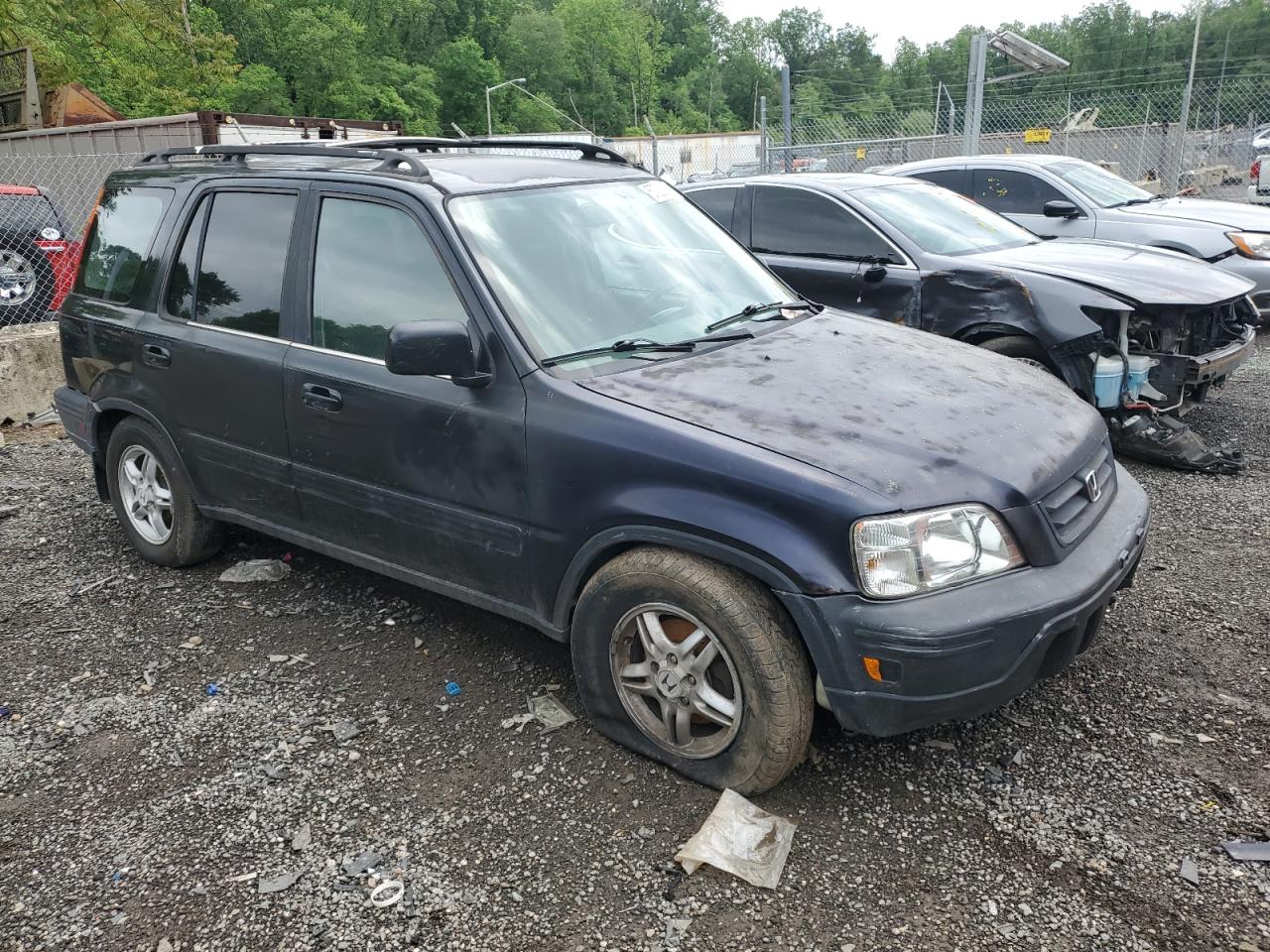 2000 Honda Cr-V Ex VIN: JHLRD1862YS010705 Lot: 57229785