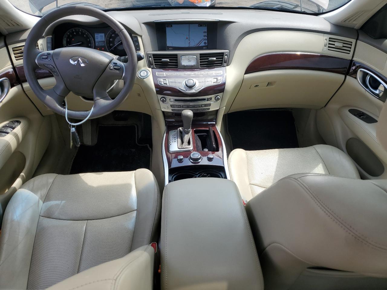 2019 Infiniti Q70 3.7 Luxe VIN: JN1BY1AR2KM585067 Lot: 57527895
