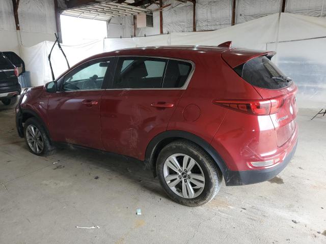  KIA SPORTAGE 2018 Бургунди