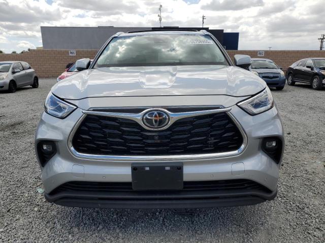  TOYOTA HIGHLANDER 2021 Silver