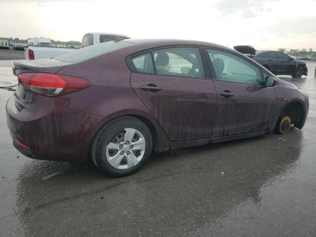 KIA FORTE 2018 Фиолетовый