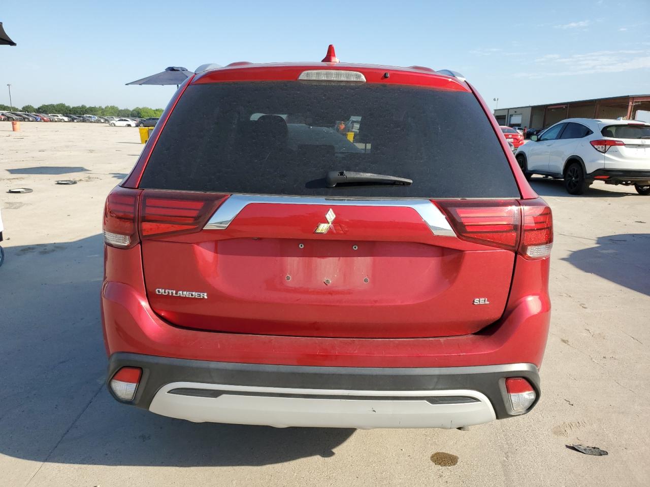 2020 Mitsubishi Outlander Se VIN: JA4AD3A34LZ042457 Lot: 56577385