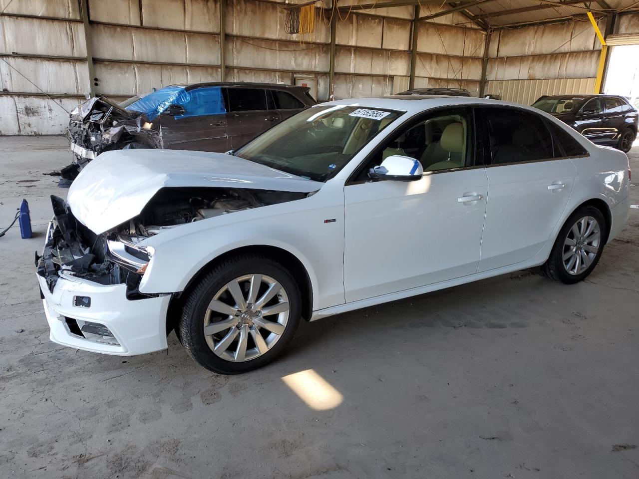 2015 Audi A4 Premium VIN: WAUBFAFL5FA058202 Lot: 57152655