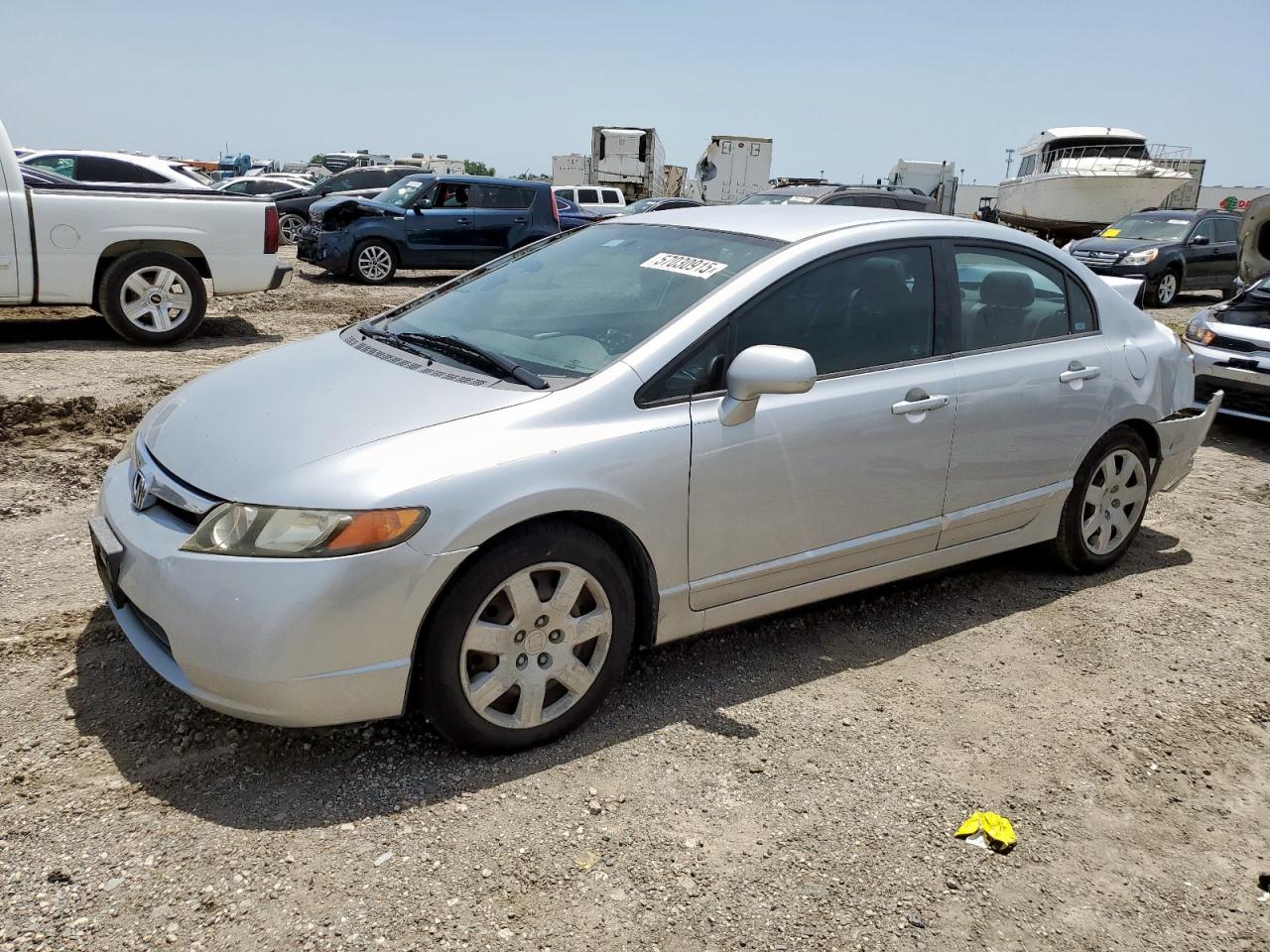 2007 Honda Civic Lx zu verkaufen in Houston, TX - Rear End