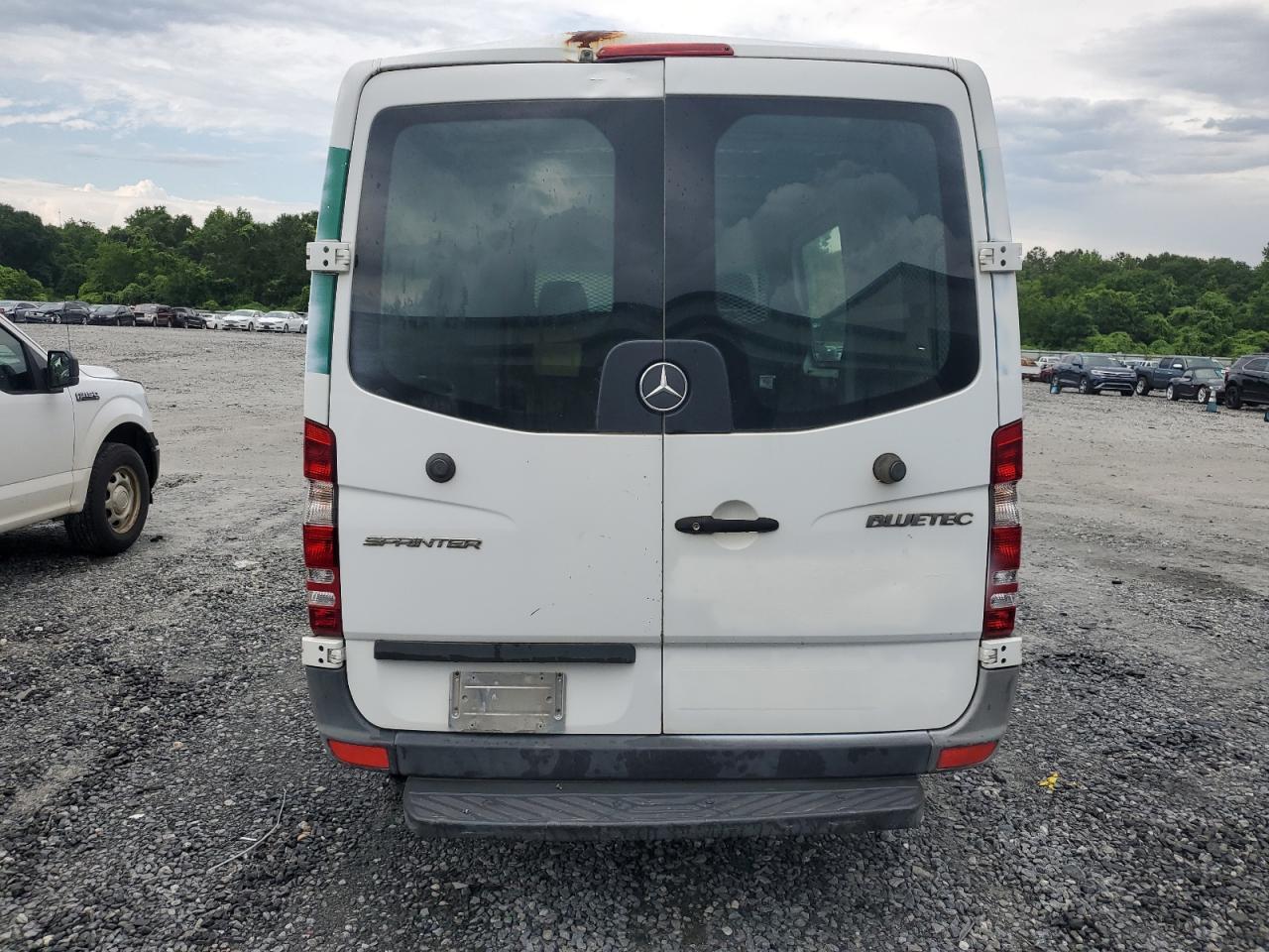 2012 Mercedes-Benz Sprinter 2500 VIN: WD3PE7CC0C5696469 Lot: 58511435