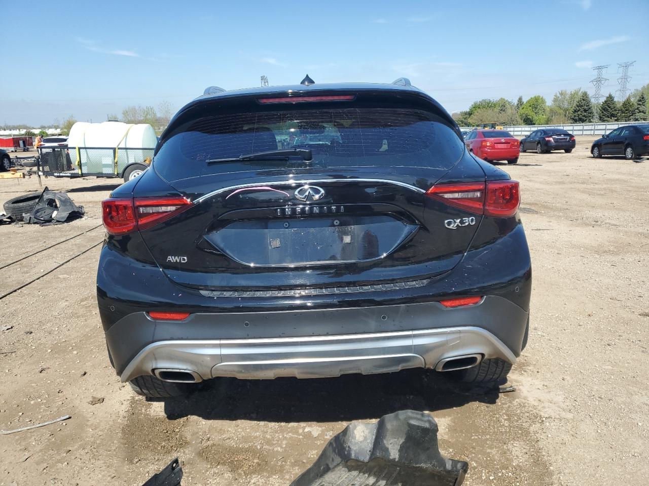 2018 Infiniti Qx30 Base VIN: SJKCH5CR8JA042146 Lot: 55285125