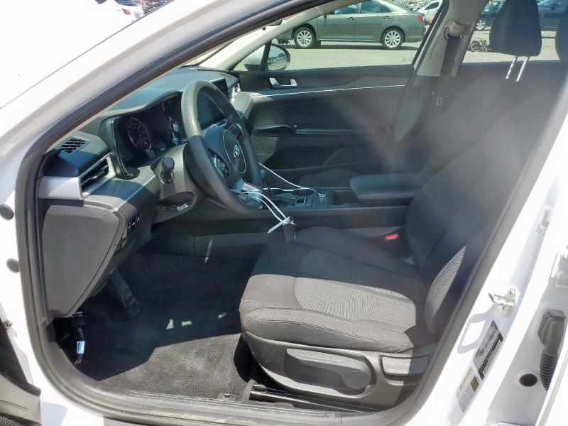  KIA K5 2021 Белы