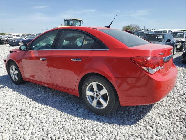  CHEVROLET CRUZE 2014 Червоний