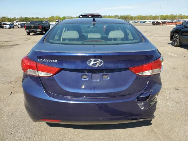 Sedans HYUNDAI ELANTRA 2013 Granatowy
