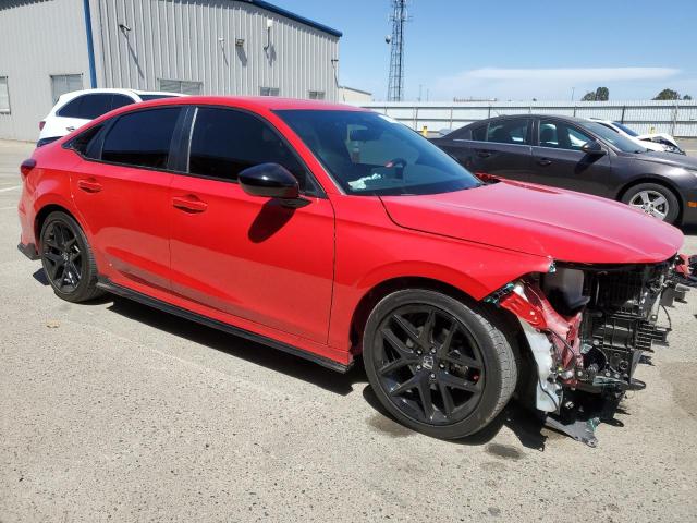  HONDA CIVIC 2023 Красный