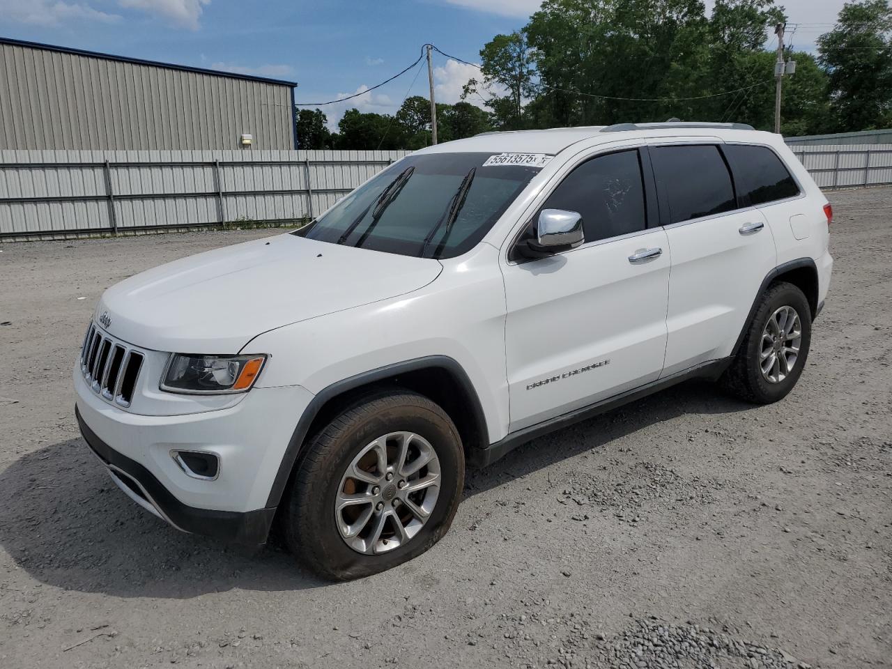 2015 Jeep Grand Cherokee Limited за продажба в Gastonia, NC - Minor Dent/Scratches