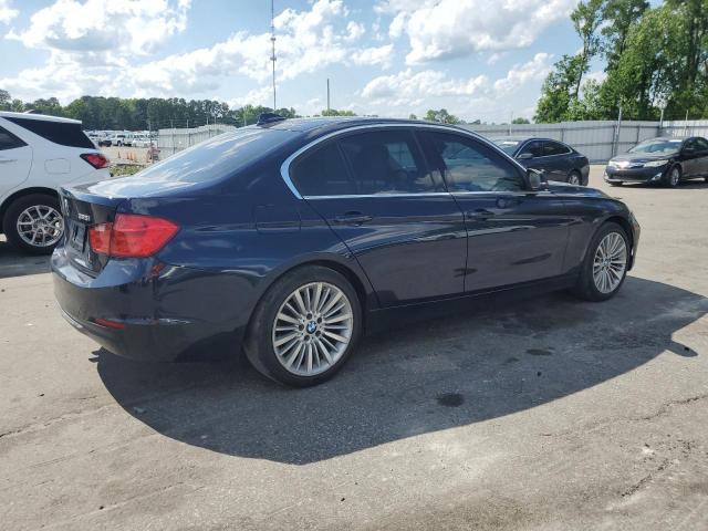  BMW 3 SERIES 2013 Синий