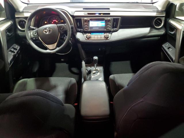  TOYOTA RAV4 2015 Czerwony