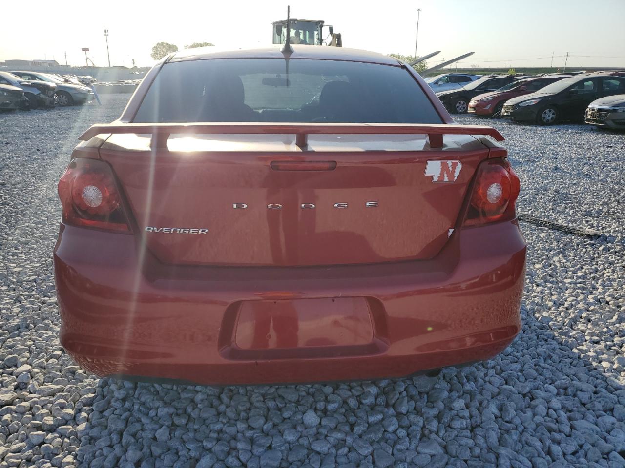 2014 Dodge Avenger Se VIN: 1C3CDZAB4EN200660 Lot: 60971945