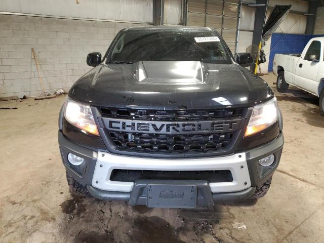  CHEVROLET COLORADO 2022 Черный