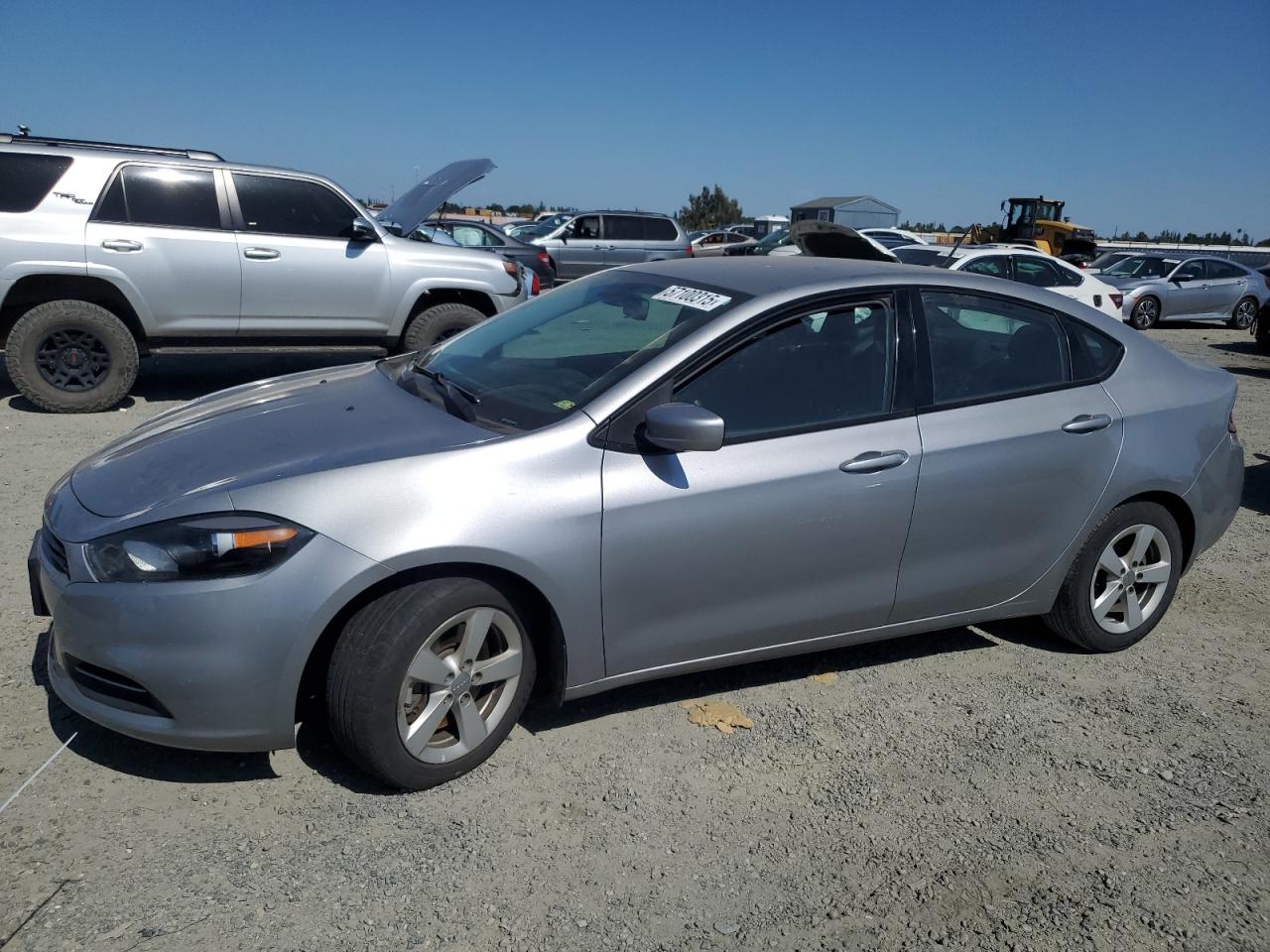 2015 Dodge Dart Sxt zu verkaufen in Antelope, CA - Mechanical