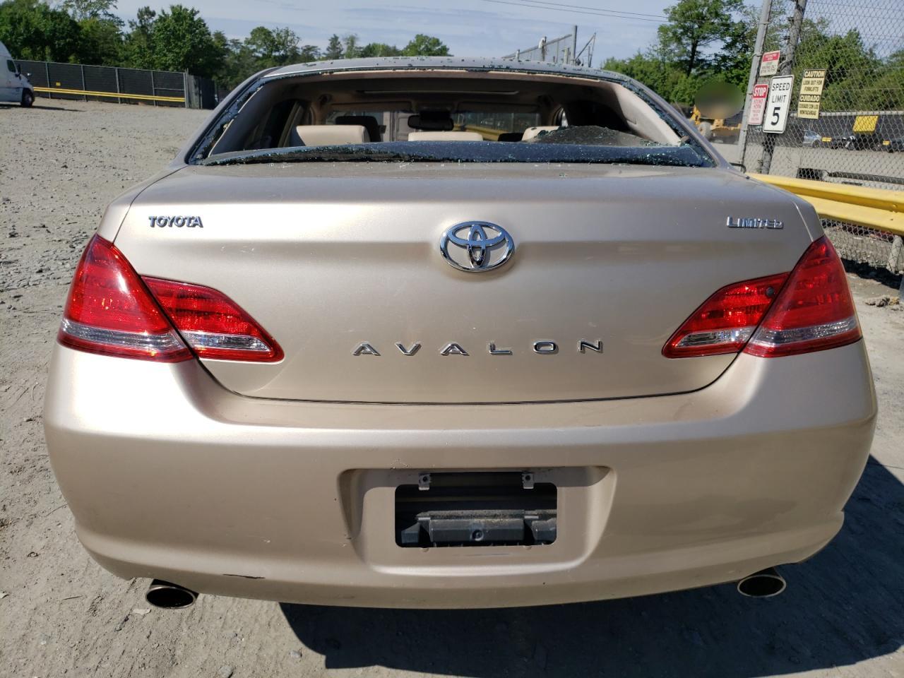 2007 Toyota Avalon Xl VIN: 4T1BK36B17U191245 Lot: 56665425