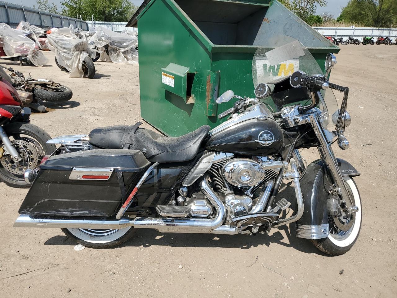2009 Harley-Davidson Flhrc იყიდება Elgin-ში, IL - Minor Dent/Scratches