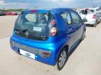 2010 CITROEN C1 SPLASH for sale at Copart PETERLEE