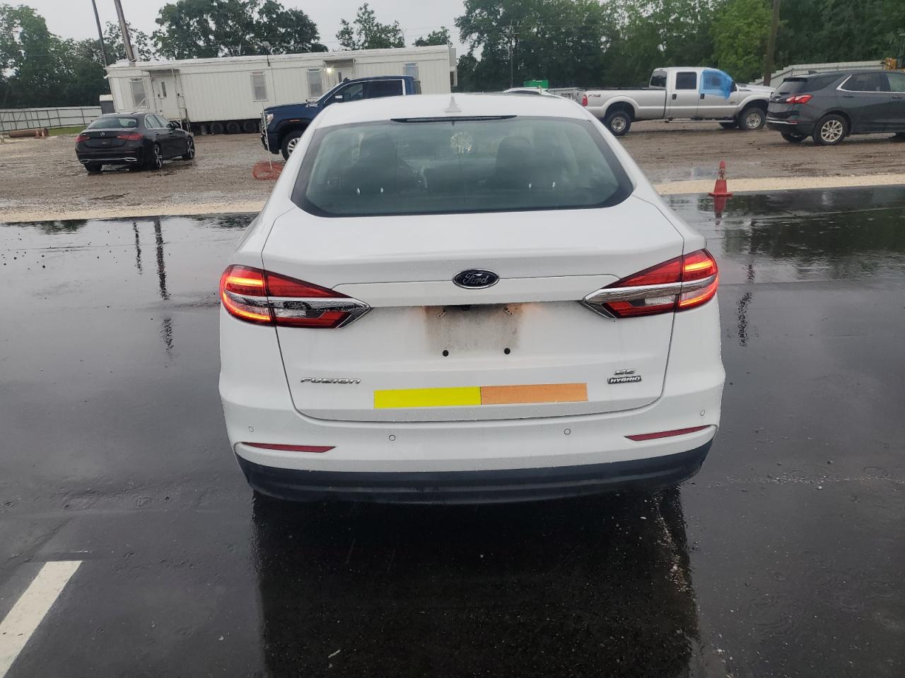 2020 Ford Fusion Se VIN: 3FA6P0LU4LR263560 Lot: 54024695