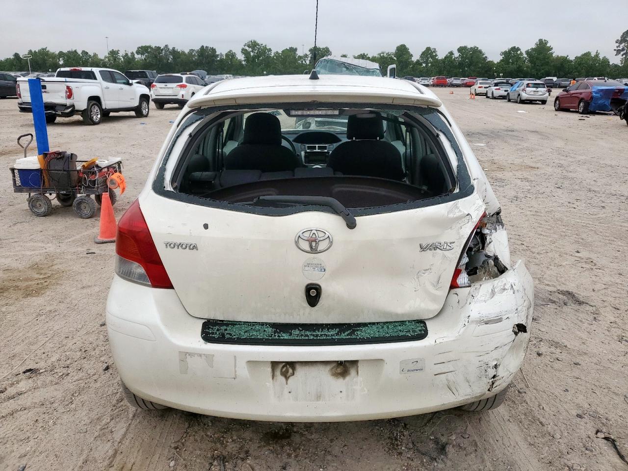 2009 Toyota Yaris VIN: JTDKT903795221724 Lot: 58145335