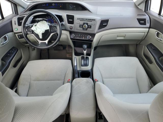  HONDA CIVIC 2012 Silver