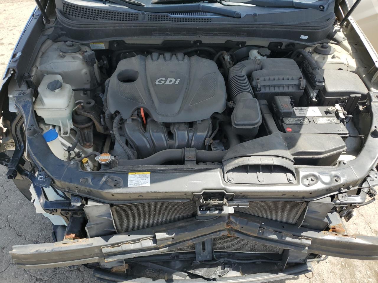 2011 Hyundai Sonata Gls VIN: 5NPEB4AC5BH112959 Lot: 56284725