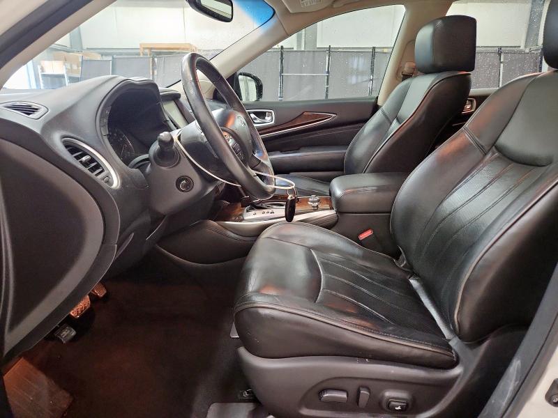  INFINITI QX60 2015 White