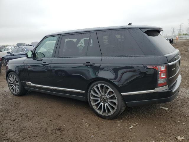  LAND ROVER RANGEROVER 2016 Czarny