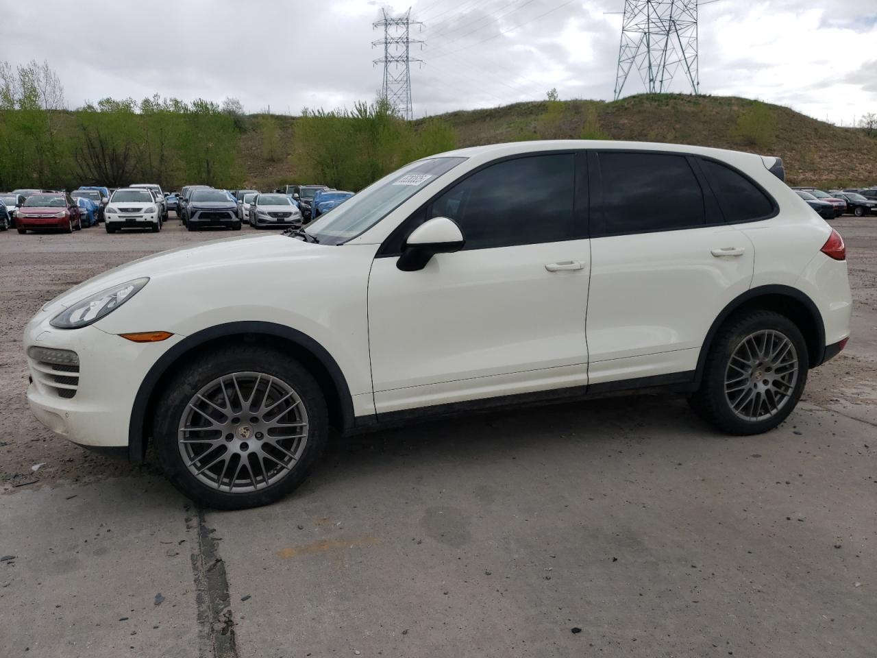 2012 Porsche Cayenne