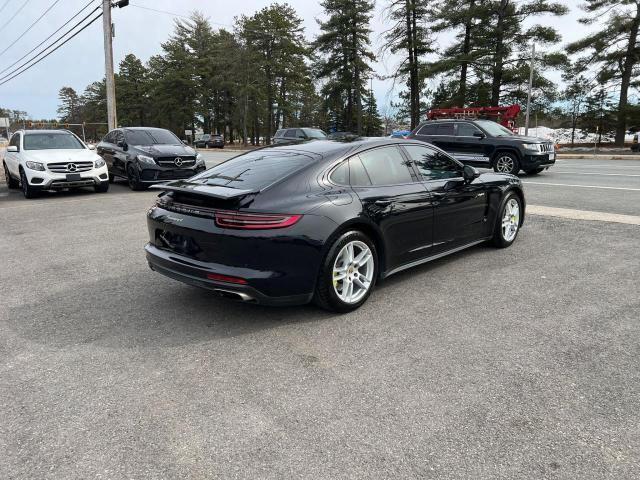  PORSCHE PANAMERA 2020 Black