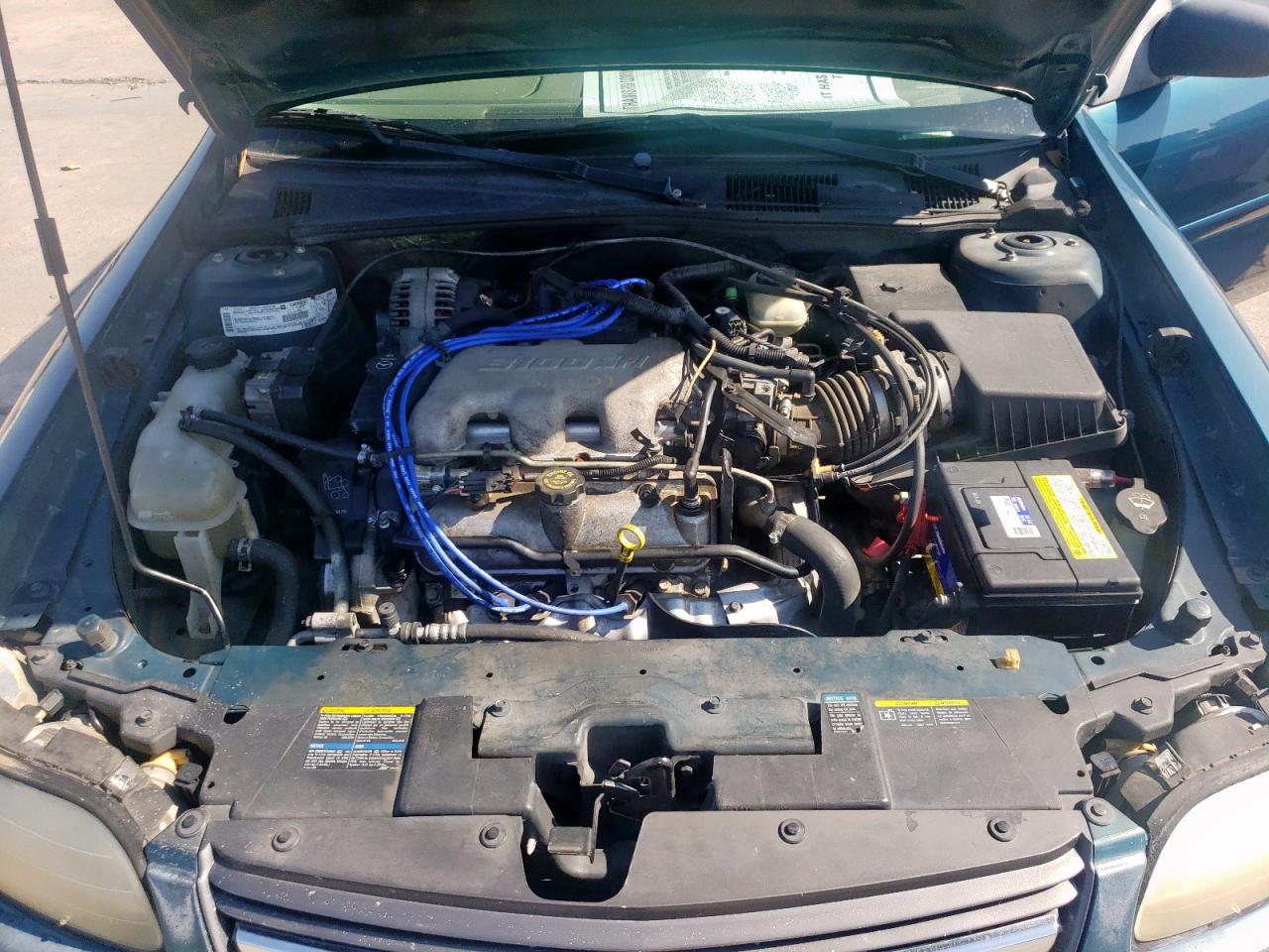2002 Chevrolet Malibu VIN: 1G1ND52J12M624987 Lot: 58358925