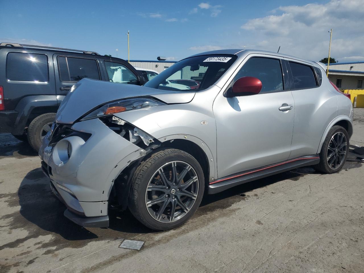 2013 Nissan Juke S en Venta en Lebanon, TN - Front End