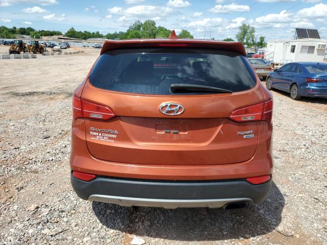  HYUNDAI SANTA FE 2016 Оранжевый