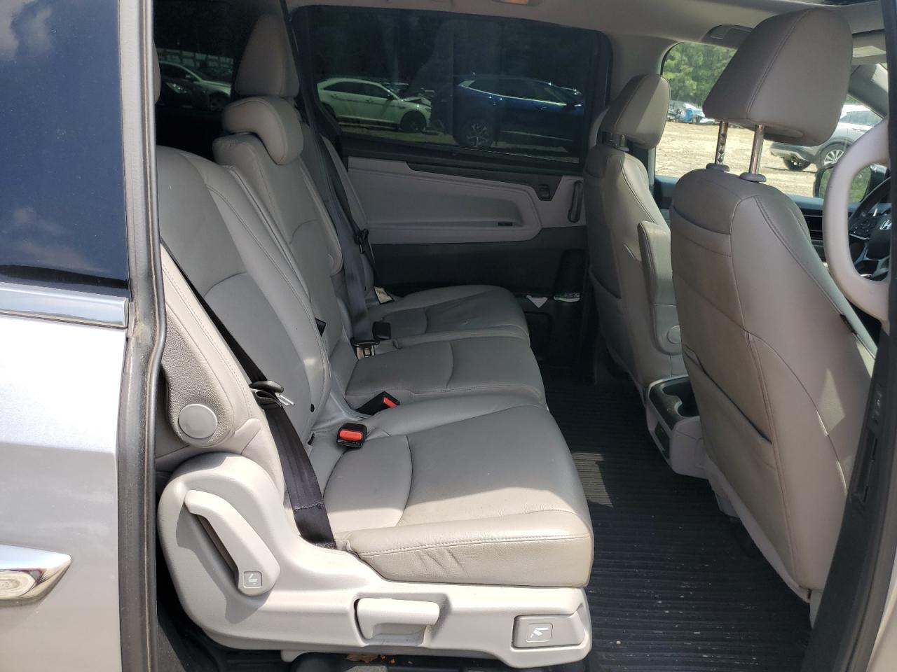 2018 Honda Odyssey Elite VIN: 5FNRL6H95JB013771 Lot: 57324955