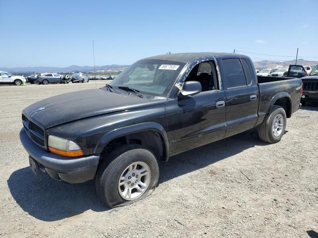 2001 Dodge Dakota Quad