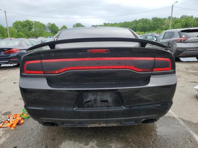  DODGE CHARGER 2014 Чорний