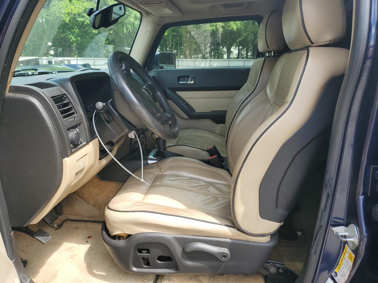 2007 Hummer H3 VIN: 5GTDN13E178244020 Lot: 55642585