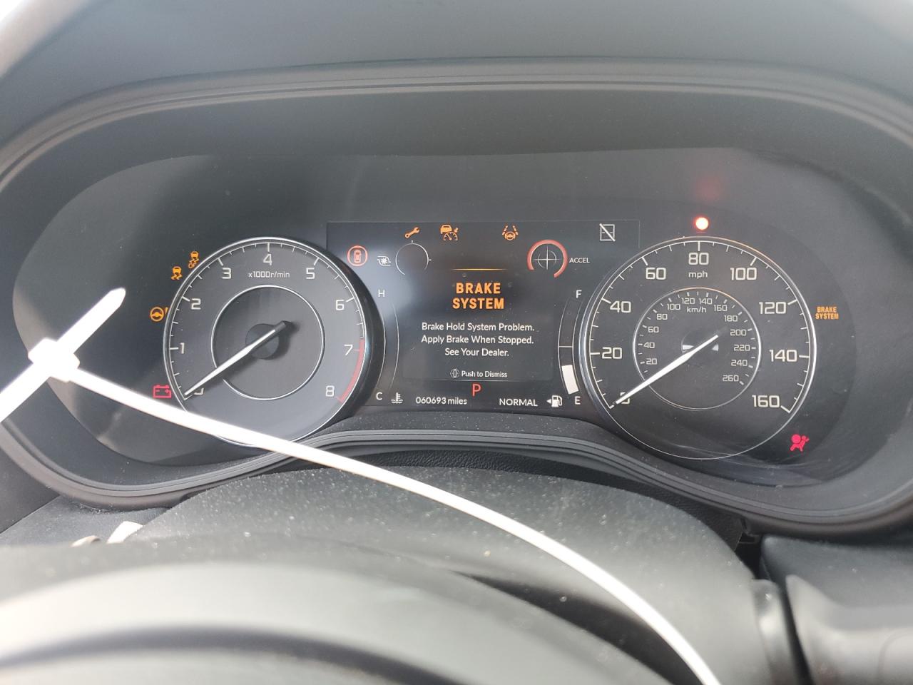 2021 Acura Tlx Technology VIN: 19UUB5F46MA010343 Lot: 58244295