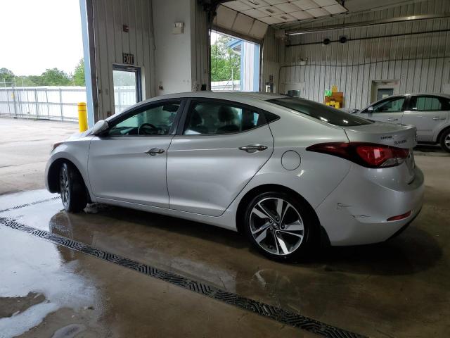  HYUNDAI ELANTRA 2015 Silver