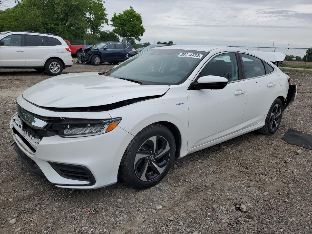 2021 Honda Insight Ex за продажба в Cicero, IN - Rear End