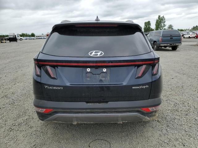  HYUNDAI TUCSON 2024 Синій