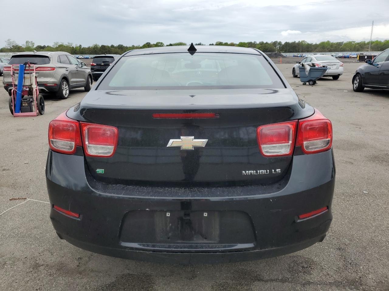 2014 Chevrolet Malibu Ls VIN: 1G11B5SLXEF212825 Lot: 56854345