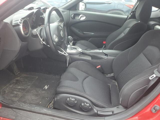 Купе NISSAN 370Z 2016 Красный