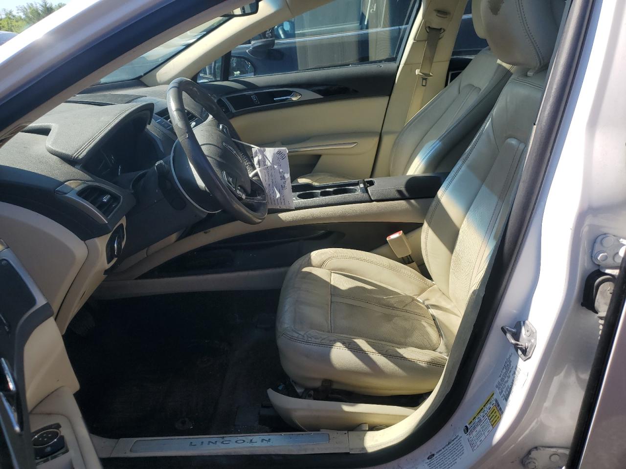 3ln6l2lu1er814205 3LN6L2LU1ER814205 2014 Lincoln Mkz Hybrid