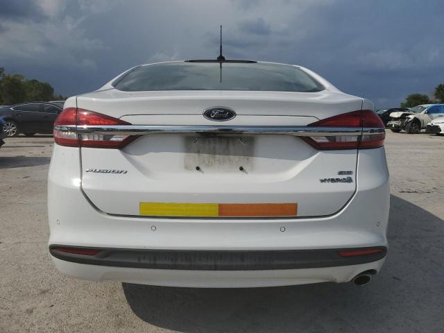 Седаны FORD FUSION 2017 Белый