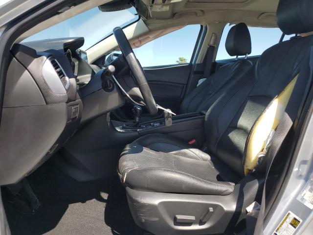  MAZDA 3 2017 Silver
