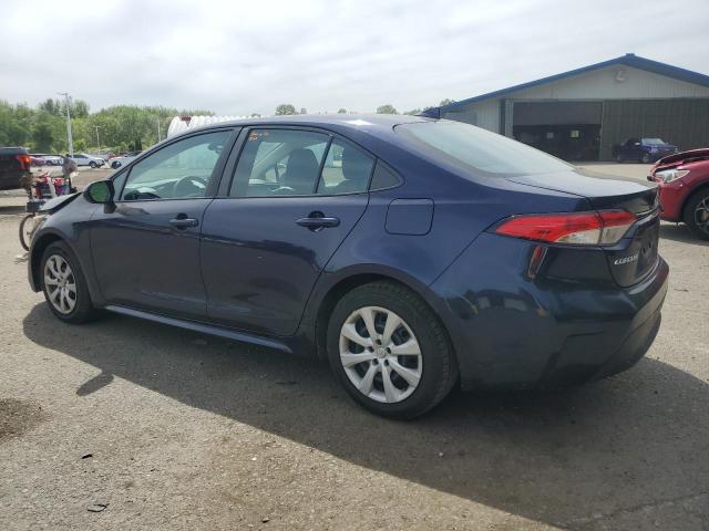  TOYOTA COROLLA 2021 Blue