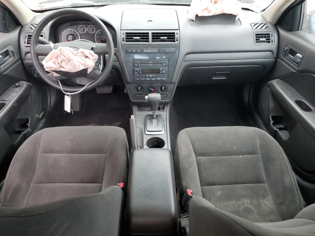 2007 Ford Fusion Se VIN: 3FAHP07Z27R262430 Lot: 57114295