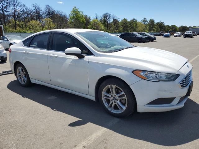 FORD FUSION 2018 Biały